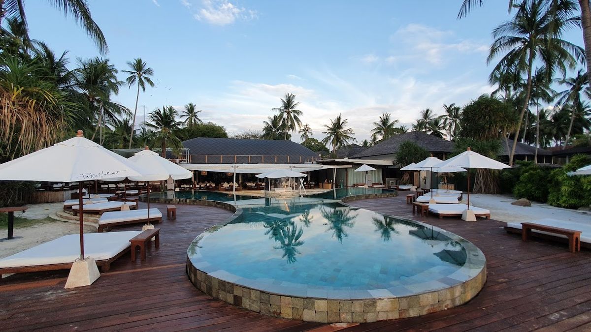 Nikki Beach Resort & Spa Koh Samui room interior in Maenam