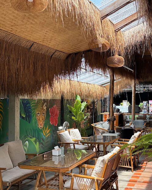 Noah’s Ark Cannabis Bar Restaurant HOSTEL facilities in Lamai
