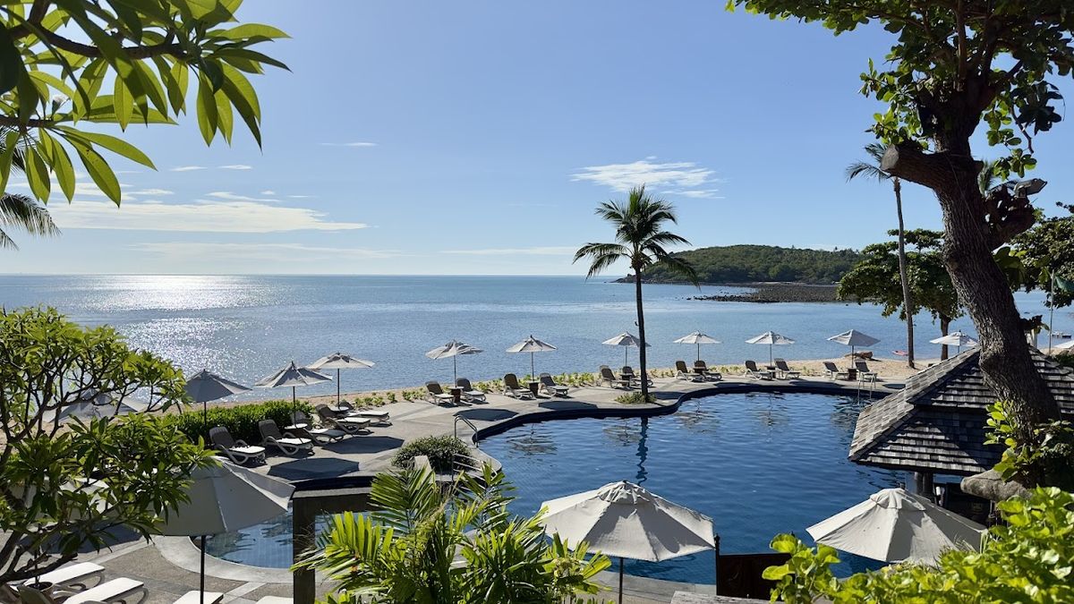 Nora Beach Resort exterior in Chaweng