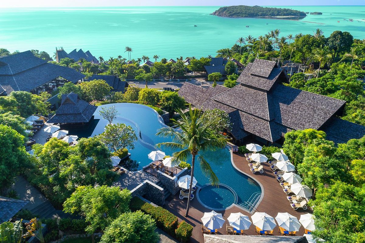 Nora Buri Resort & Spa exterior in Chaweng