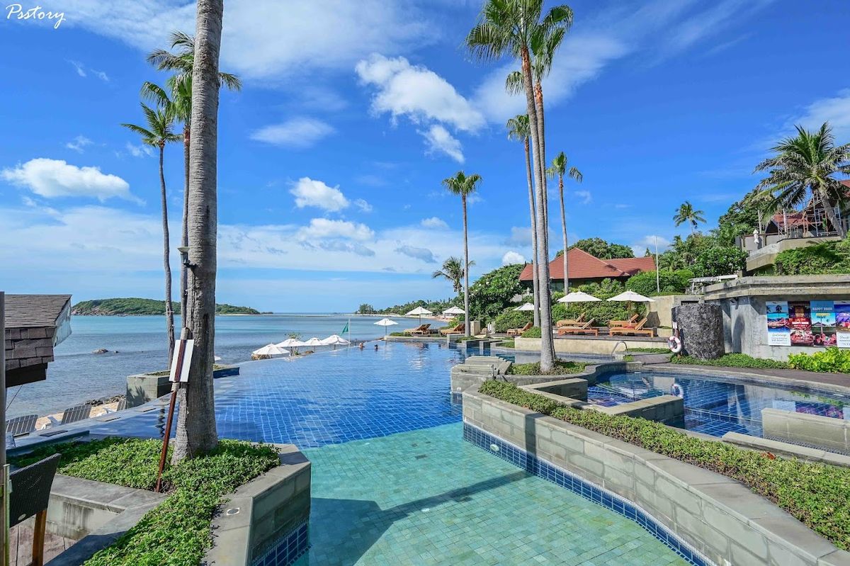 Nora Buri Resort & Spa room interior in Chaweng