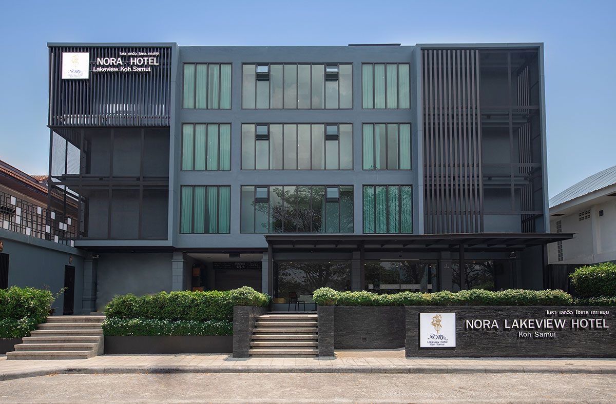 Nora Lakeview Hotel exterior in Bophut