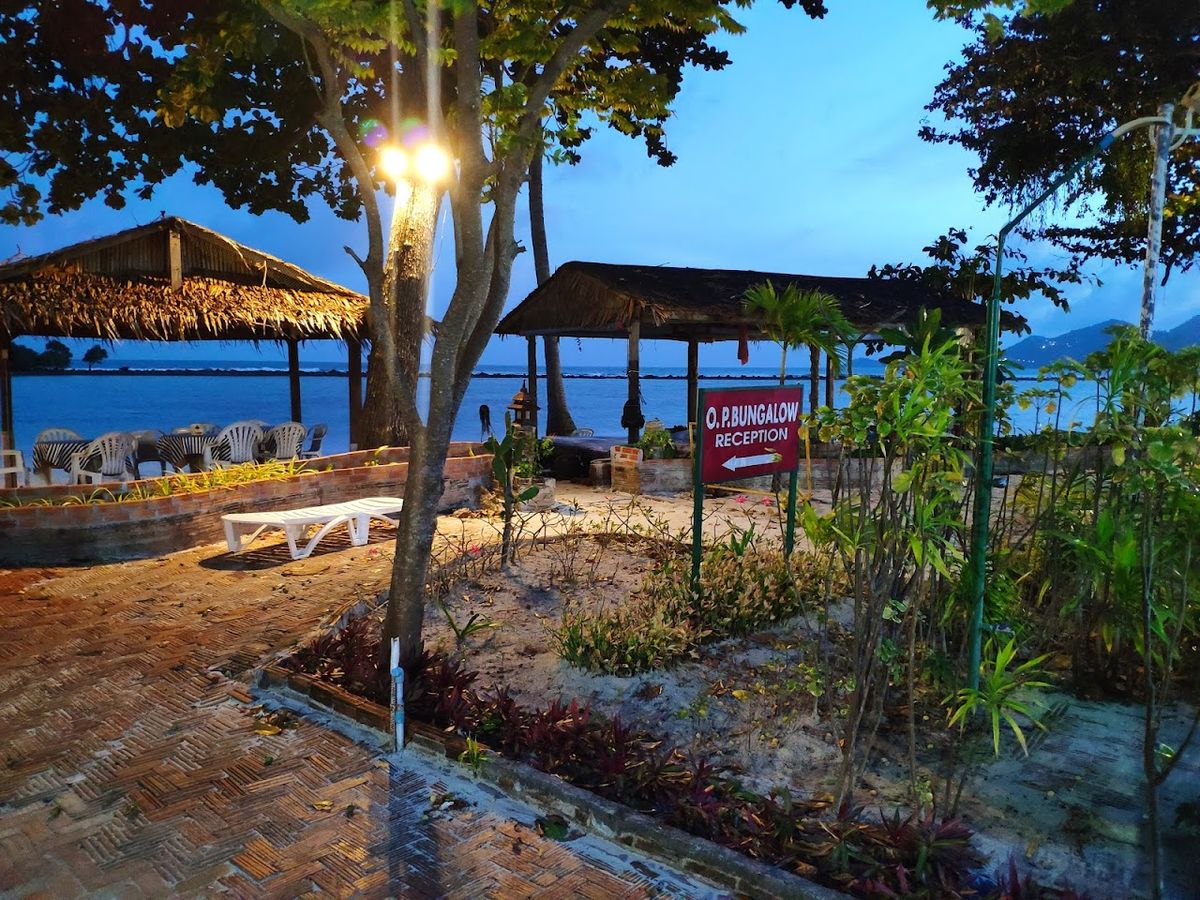 O.P. Bungalow facilities in Chaweng
