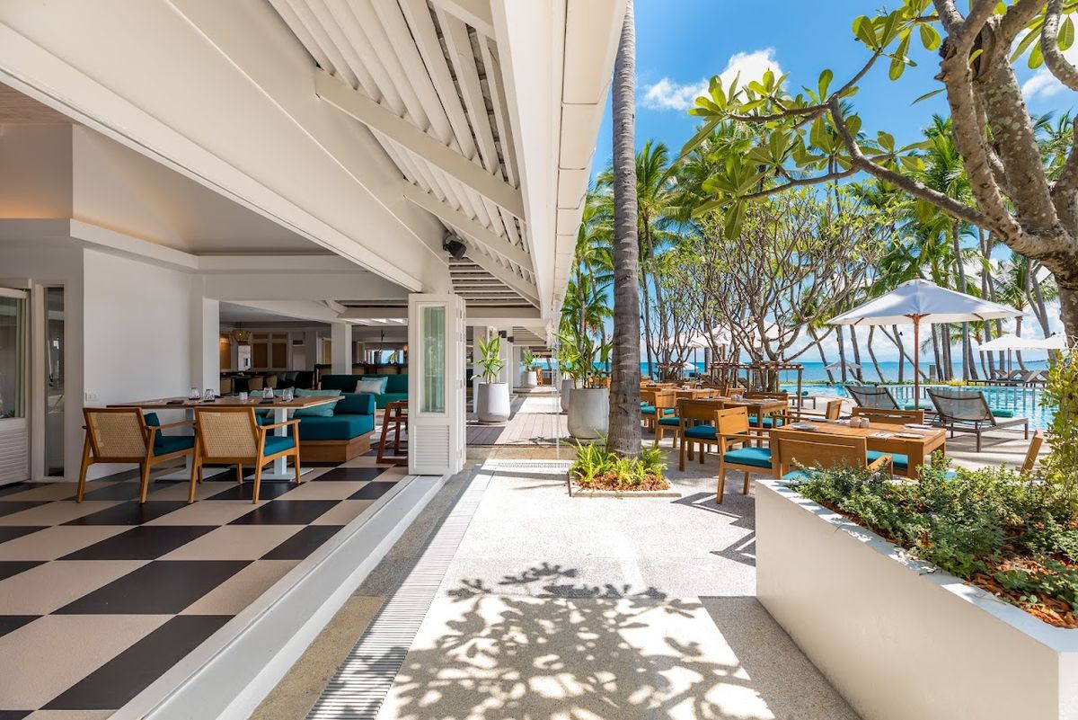 OUTRIGGER Koh Samui Beach Resort exterior in Lamai