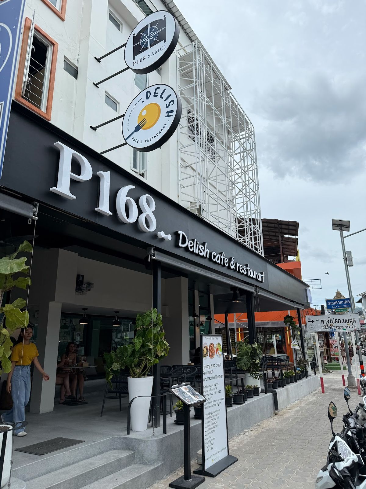 P168 Hostel facilities in Chaweng