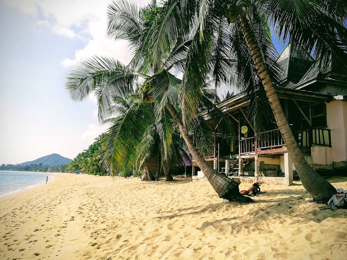 Palm Point Village facilities in Maenam