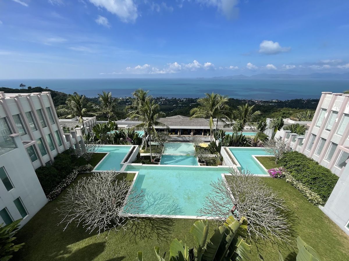 Panorama Samui Residences exterior in Nathon