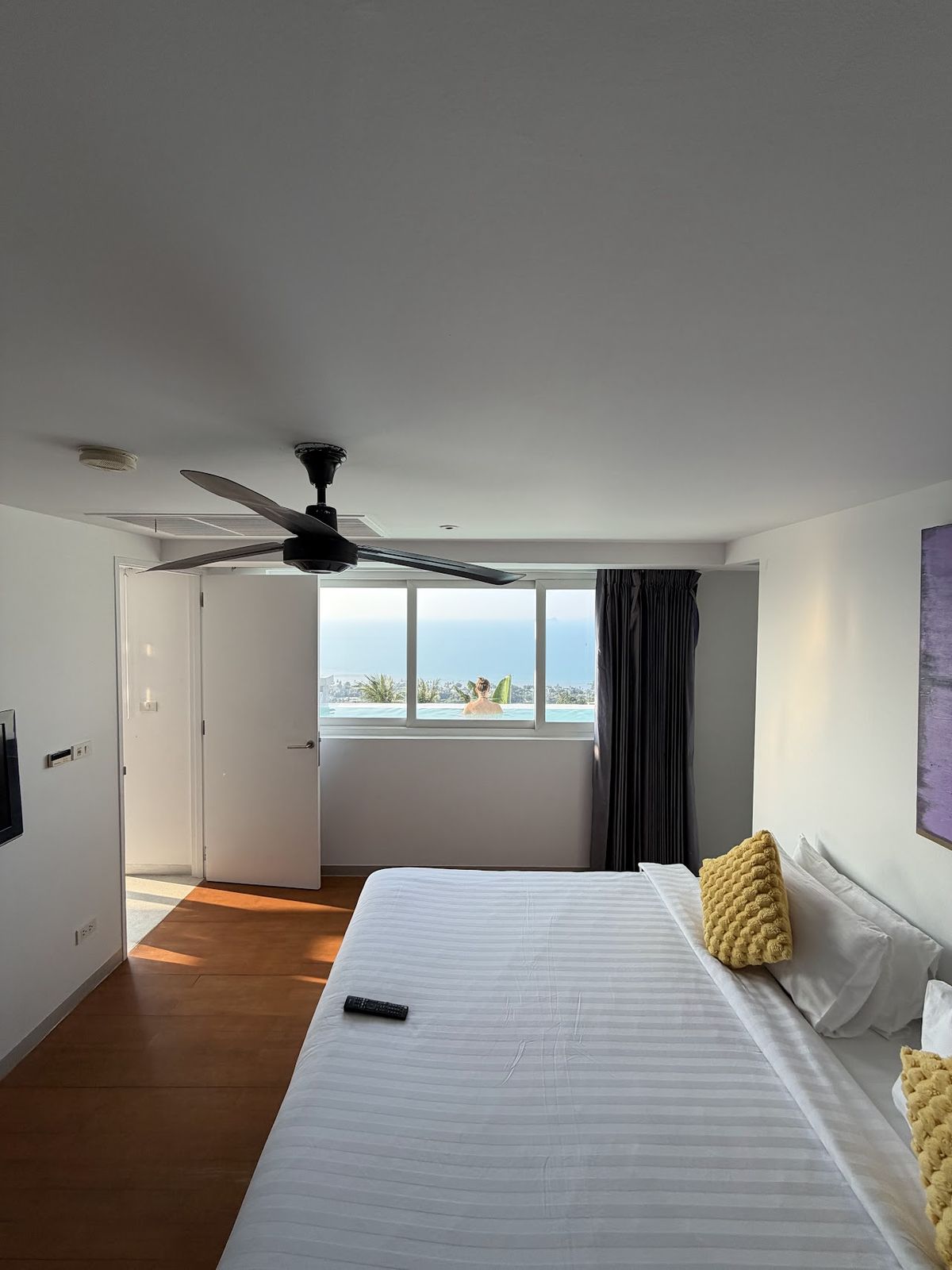 Panorama Samui Residences pool and grounds in Nathon
