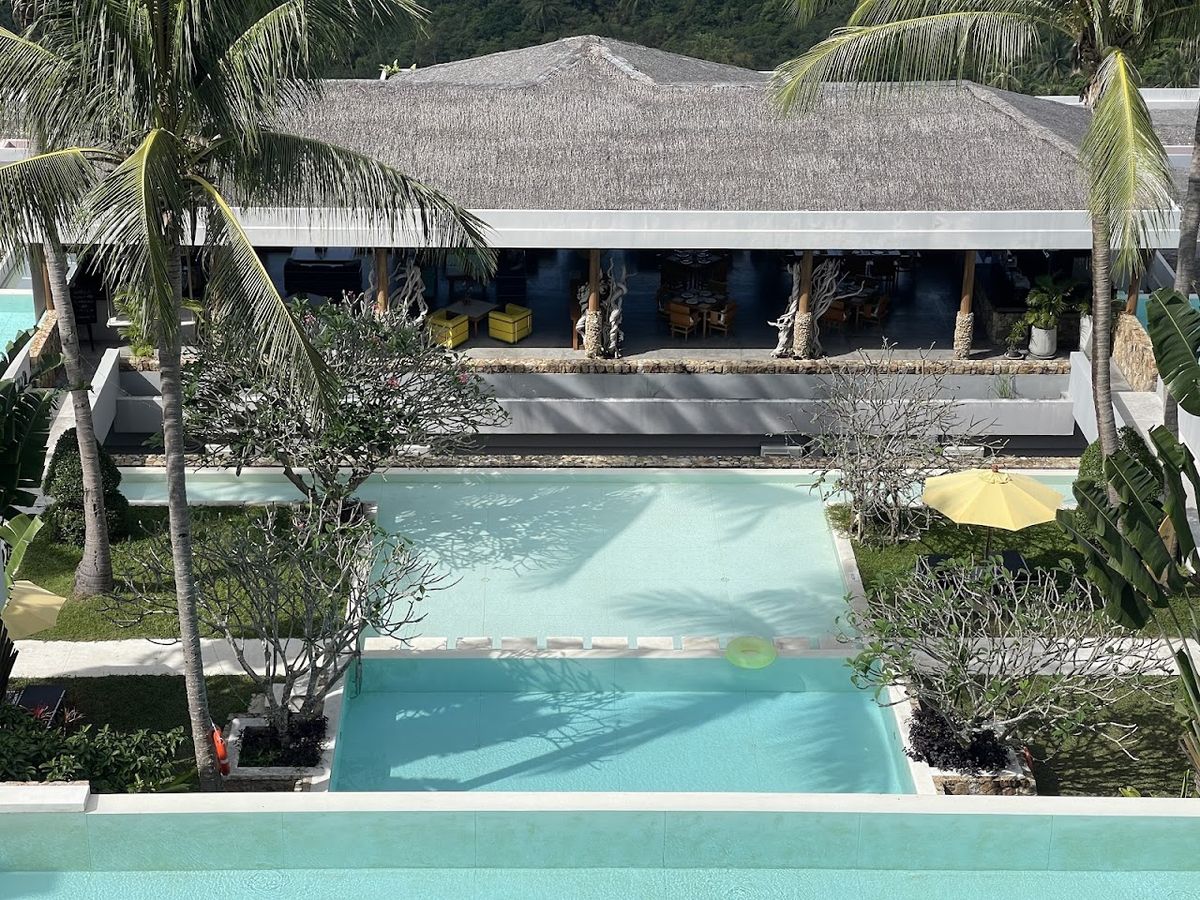 Panorama Samui Residences room interior in Nathon