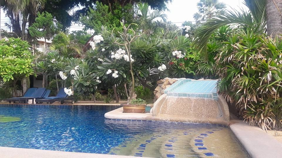 Papillon Resort exterior in Chaweng