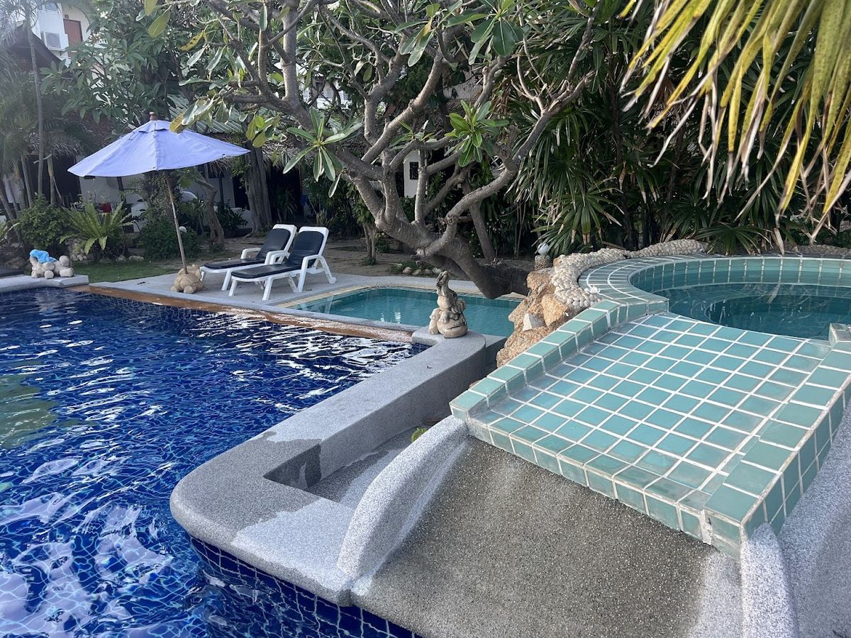 Papillon Resort room interior in Chaweng
