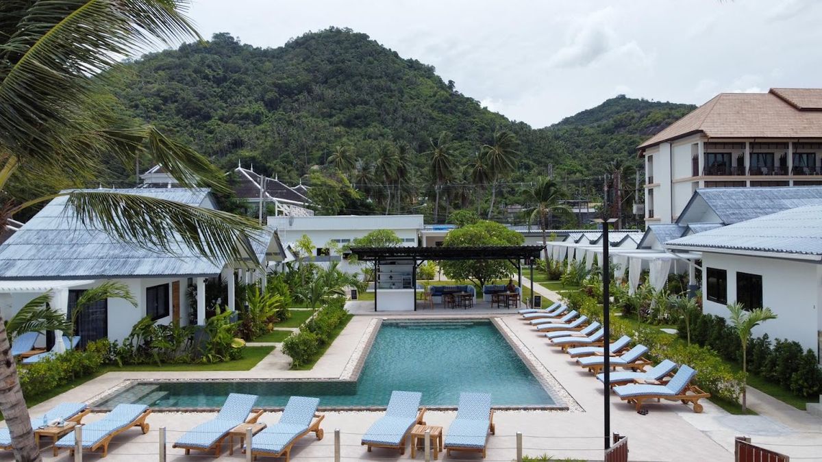 Pearl of Samui exterior in Lamai