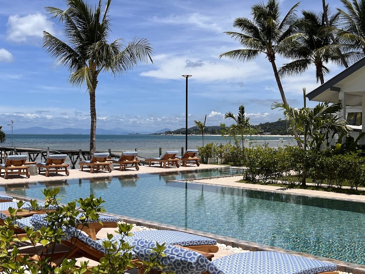 Pearl of Samui room interior in Lamai