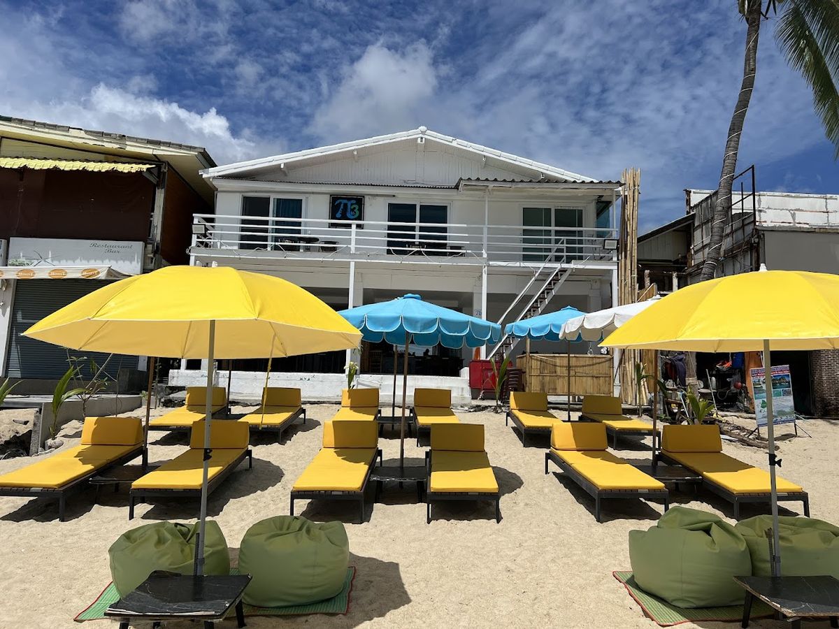 Pi3 Beach Resort exterior in Lamai
