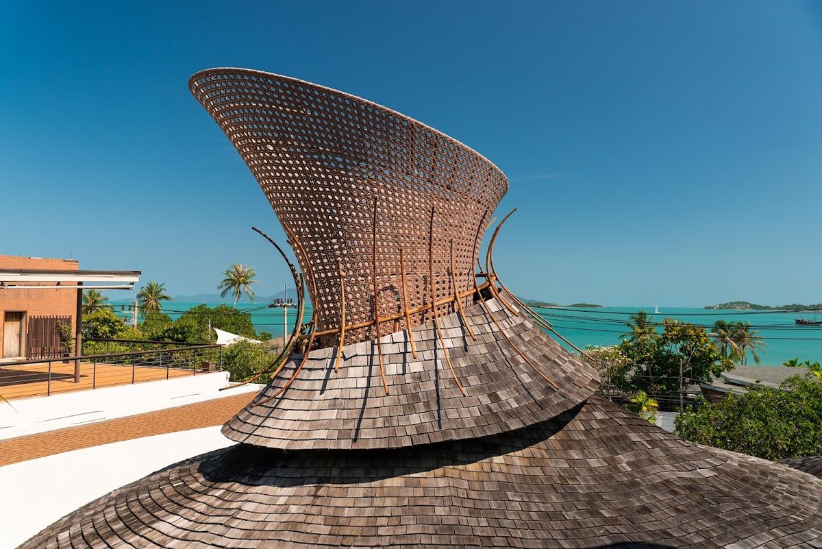 Prana Resort Nandana exterior in Bophut