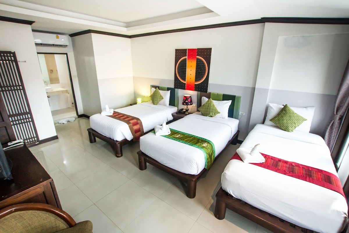 Queen Boutique Hotel room interior in Chaweng