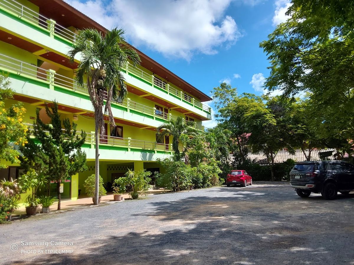 Rak Samui Hotel exterior in Fisherman's Village