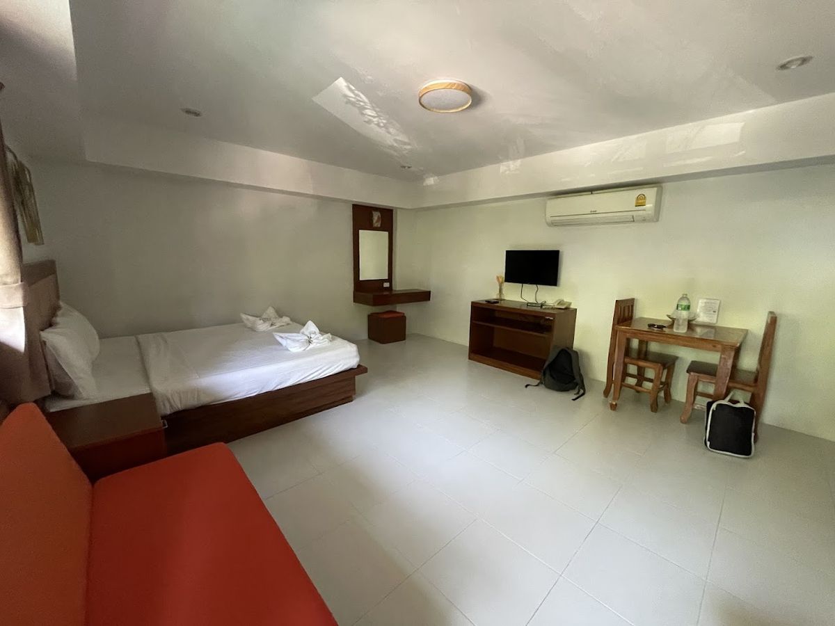 Rak Samui Hotel room interior in Fisherman's Village