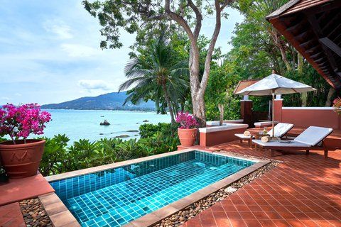 Renaissance Koh Samui Resort & Spa room interior in Lamai