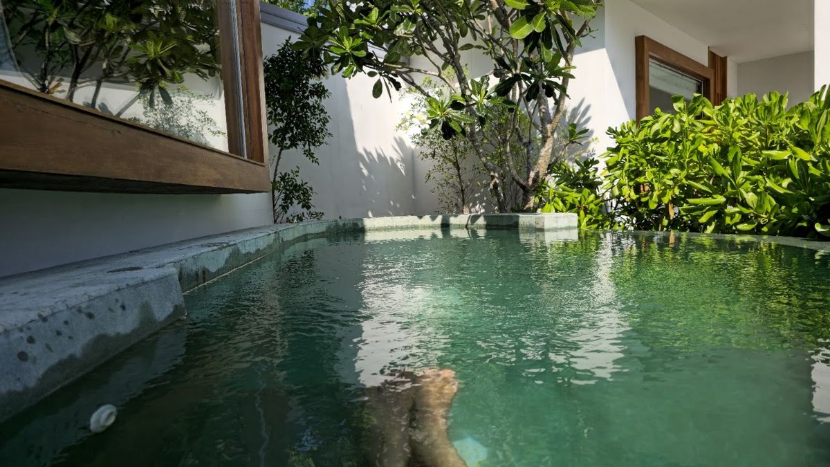Rocky's Boutique Resort room interior in Lamai