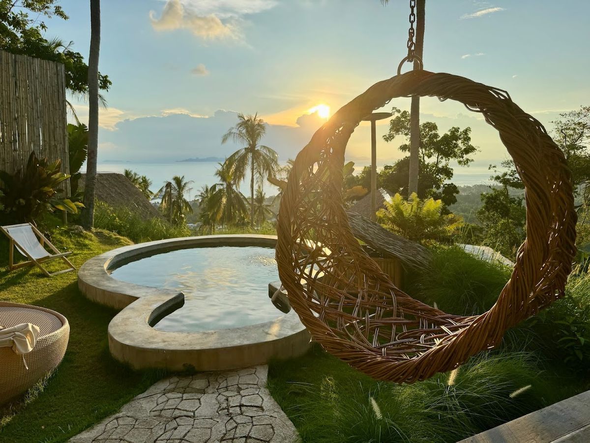 RoomQuest T H E V A Resort Koh Samui exterior in Nathon