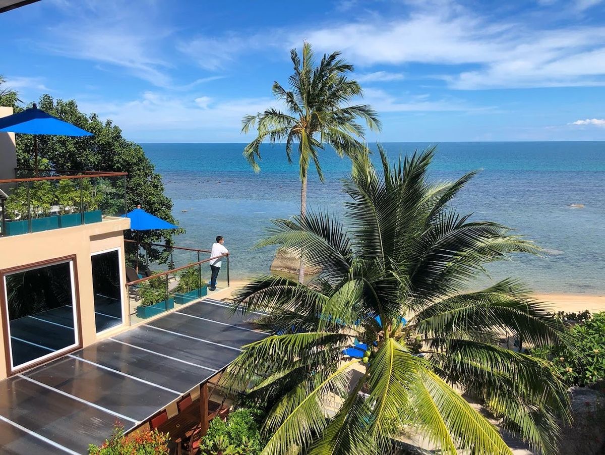 Royal Beach Boutique Resort exterior in Lamai