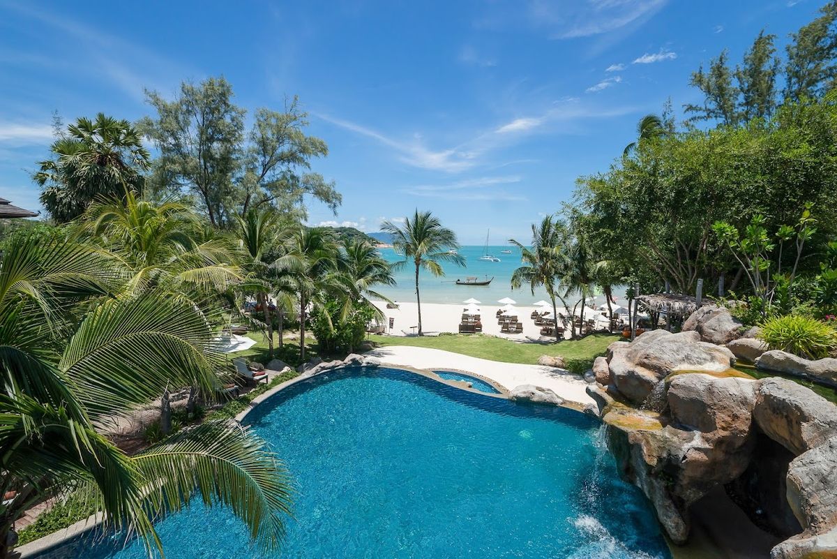 Royal Muang Samui Villas room interior in Bophut