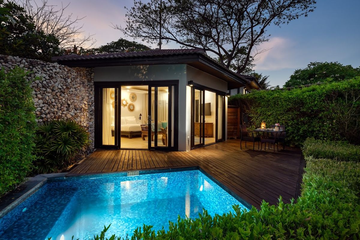 SAii Koh Samui Villas exterior in Chaweng