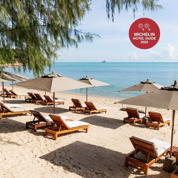 SALA Samui Choengmon Beach Resort exterior in Bophut