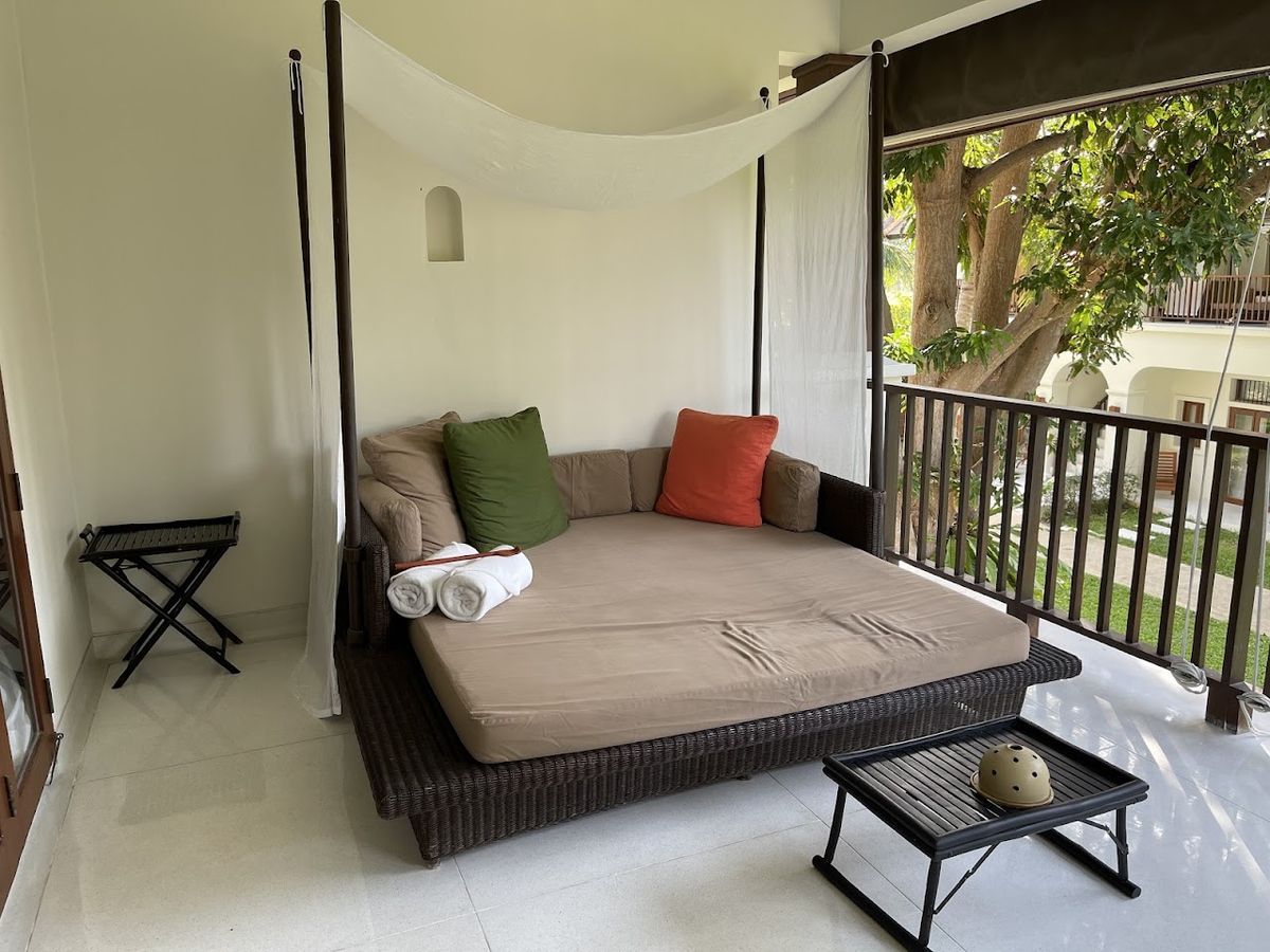 SALA Samui Choengmon Beach Resort pool and grounds in Bophut