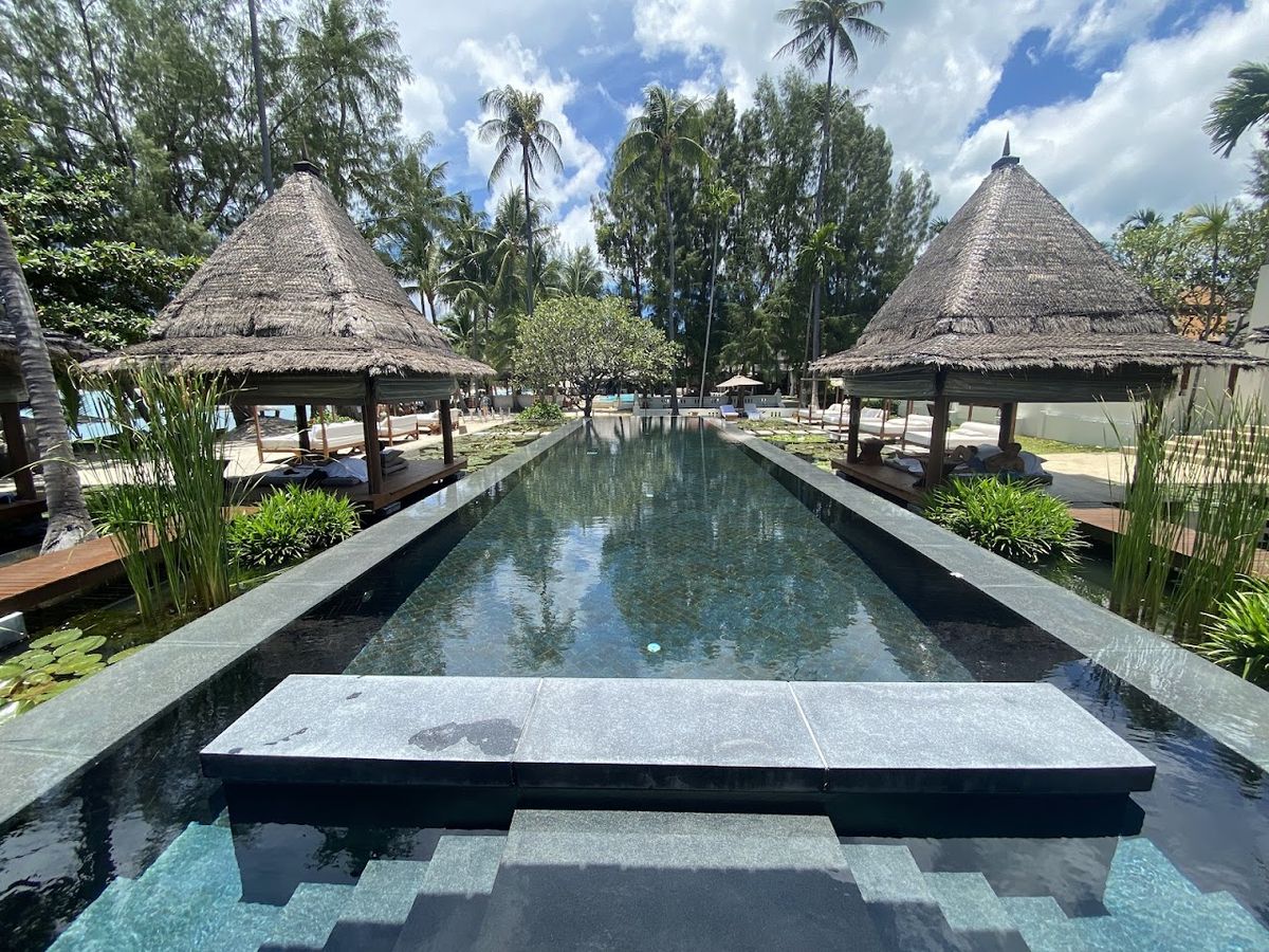 SALA Samui Choengmon Beach Resort room interior in Bophut