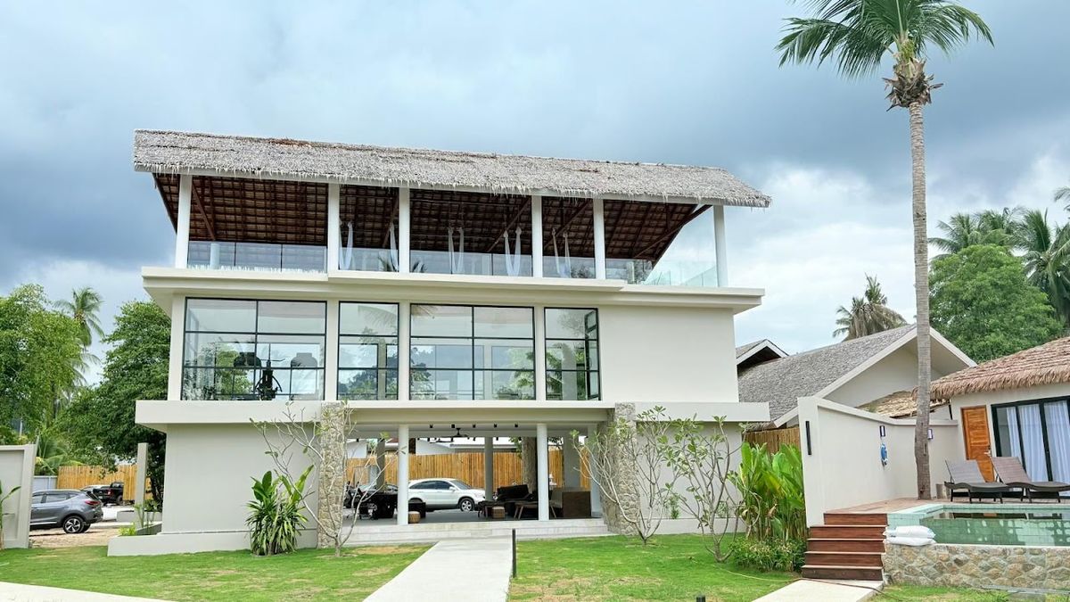 Samaraya Wellness Resort exterior in Nathon