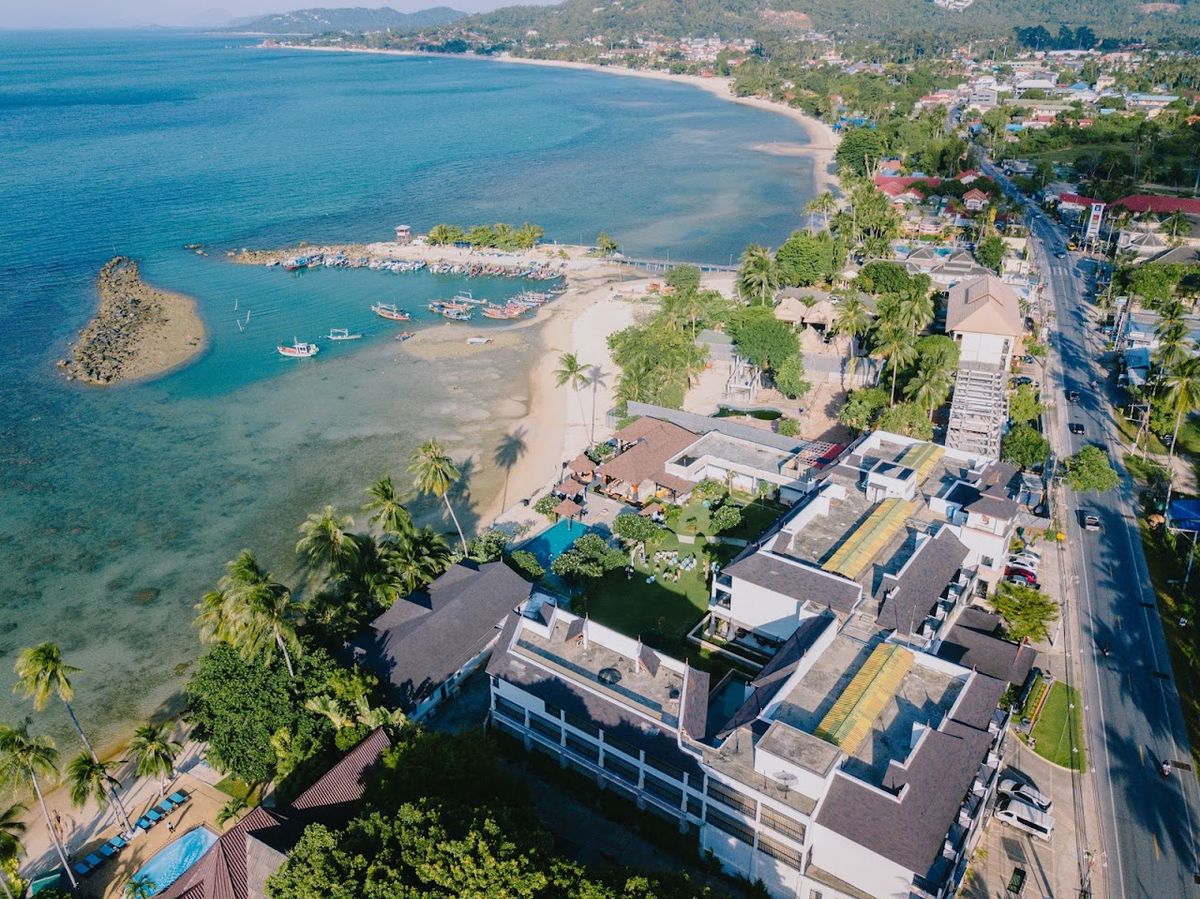Samaya exterior in Lamai