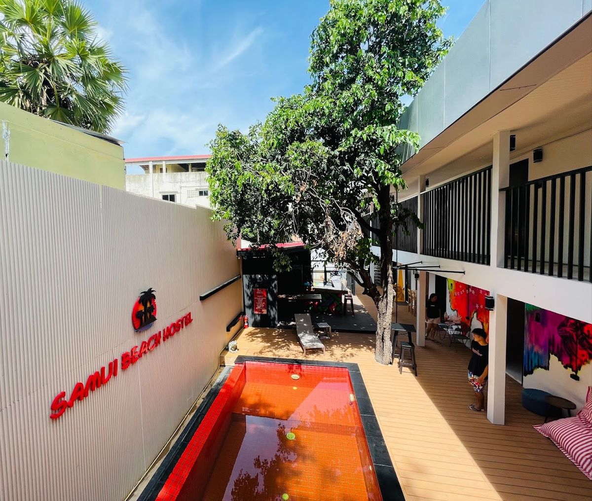 Samui Beach Hostel facilities in Chaweng