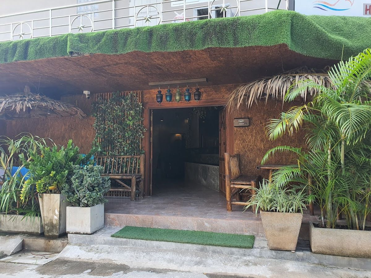 Samui Beach Residence Hotel exterior in Chaweng