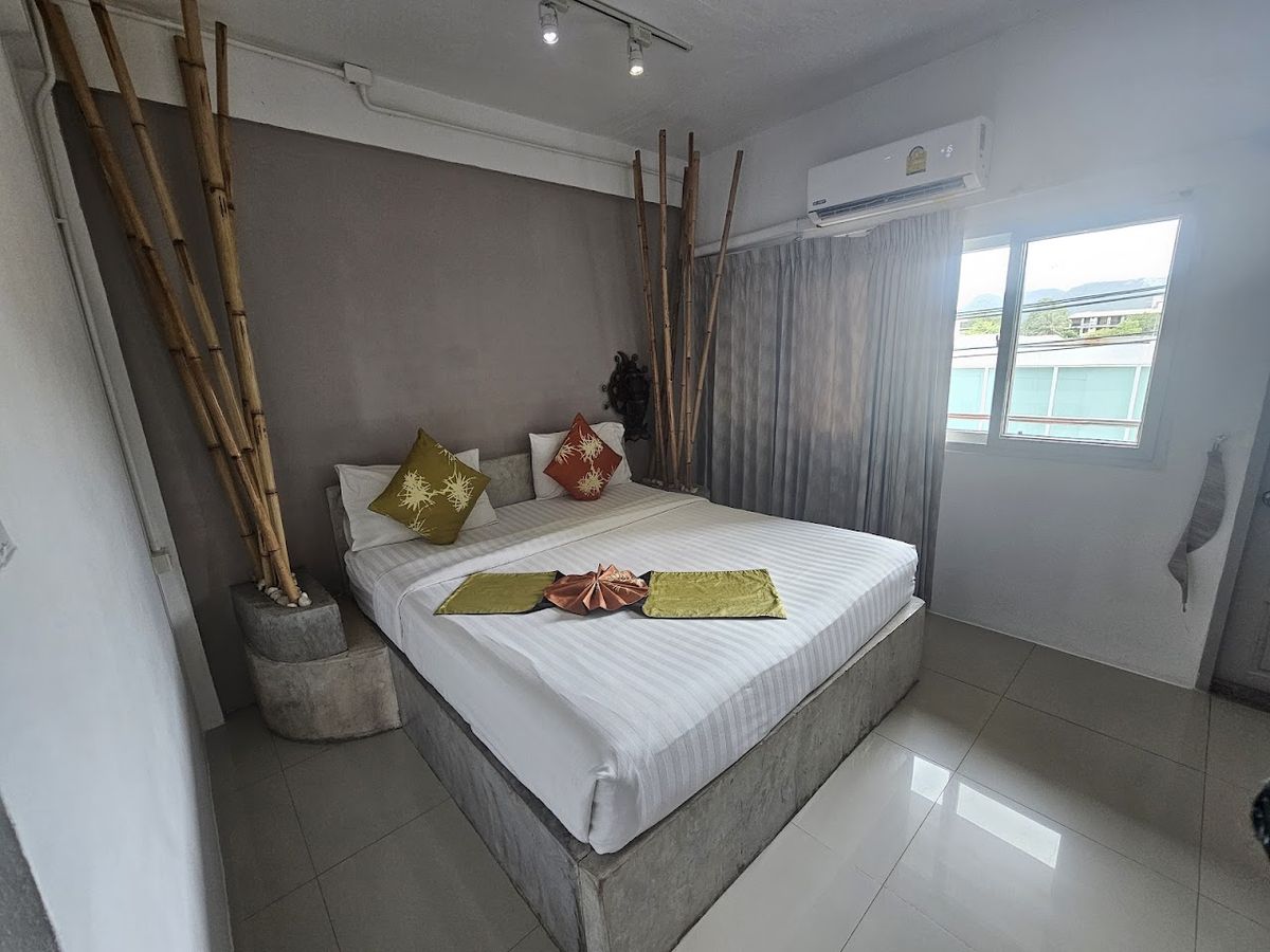 Samui Beach Residence Hotel room interior in Chaweng