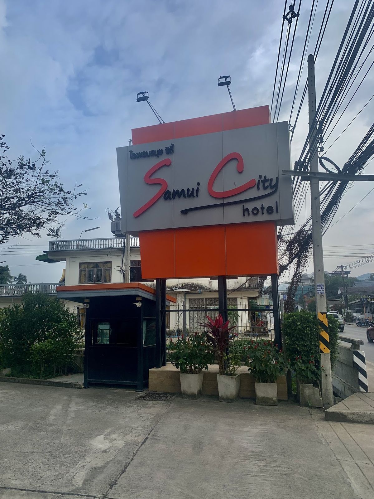 Samui City Hotel facilities in Bophut