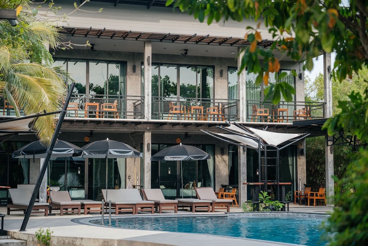 Samui Fishing Club & Resort exterior in Lipa Noi
