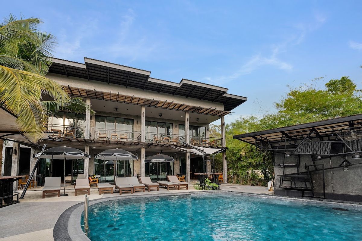 Samui Fishing Club & Resort facilities in Lipa Noi
