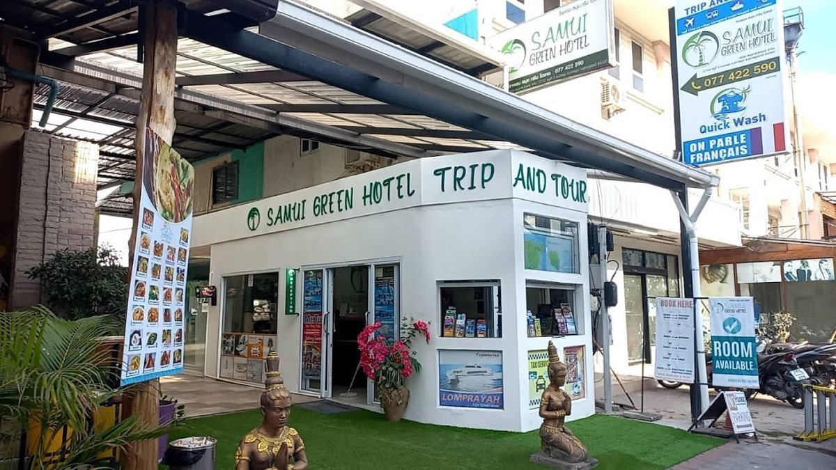 Samui green hotel facilities in Chaweng