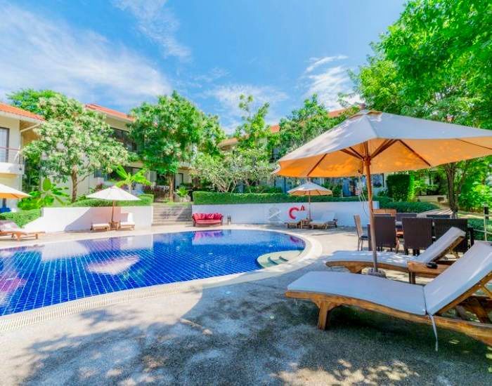 Samui Harmony exterior in Lamai
