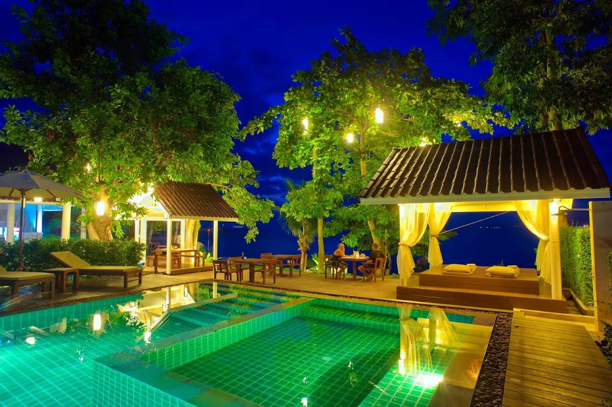 @Samui Haus exterior in Fisherman's Village