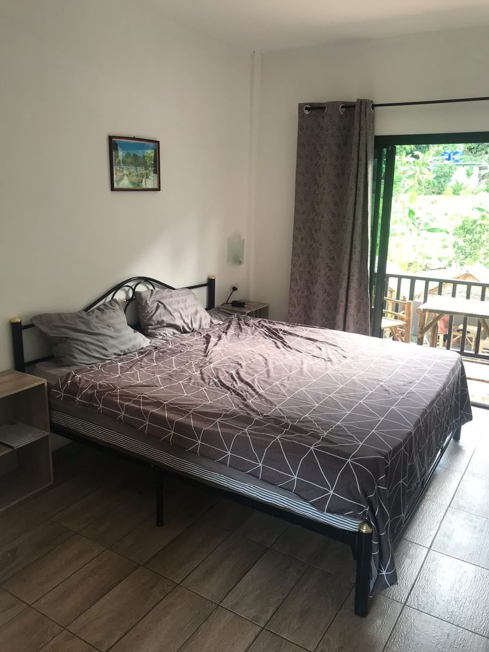 Samui Hills pool and grounds in Choeng Mon