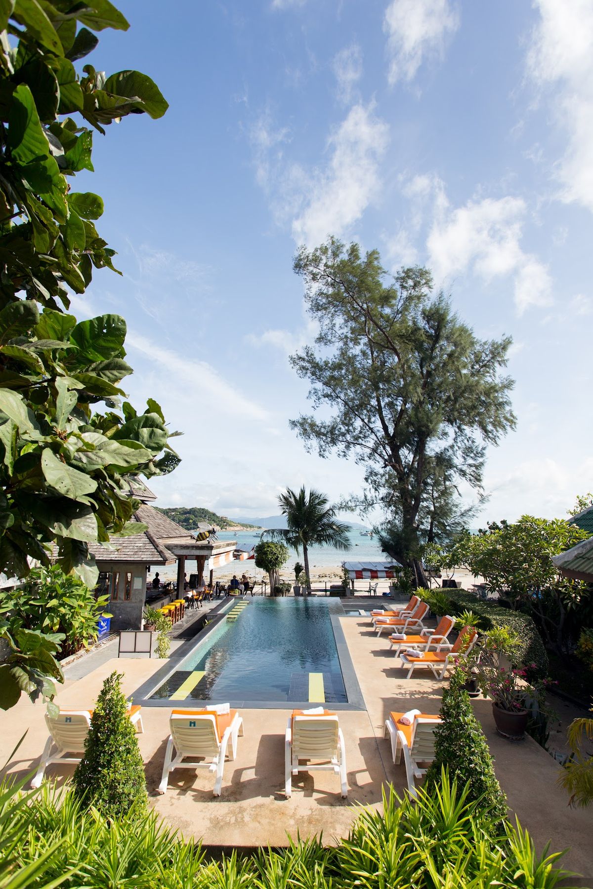 Samui Honey Cottages exterior in Choeng Mon
