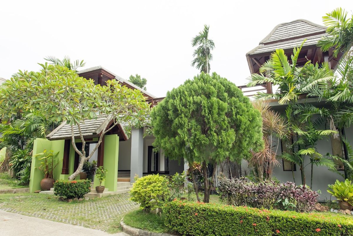 Samui Honey Tara Villa Residence exterior in Choeng Mon