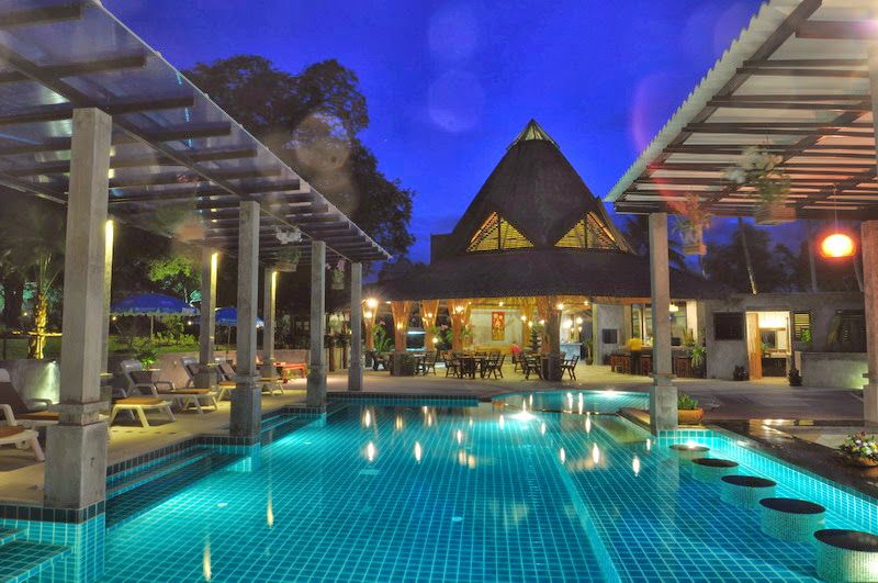 Samui Honey Tara Villa Residence room interior in Choeng Mon
