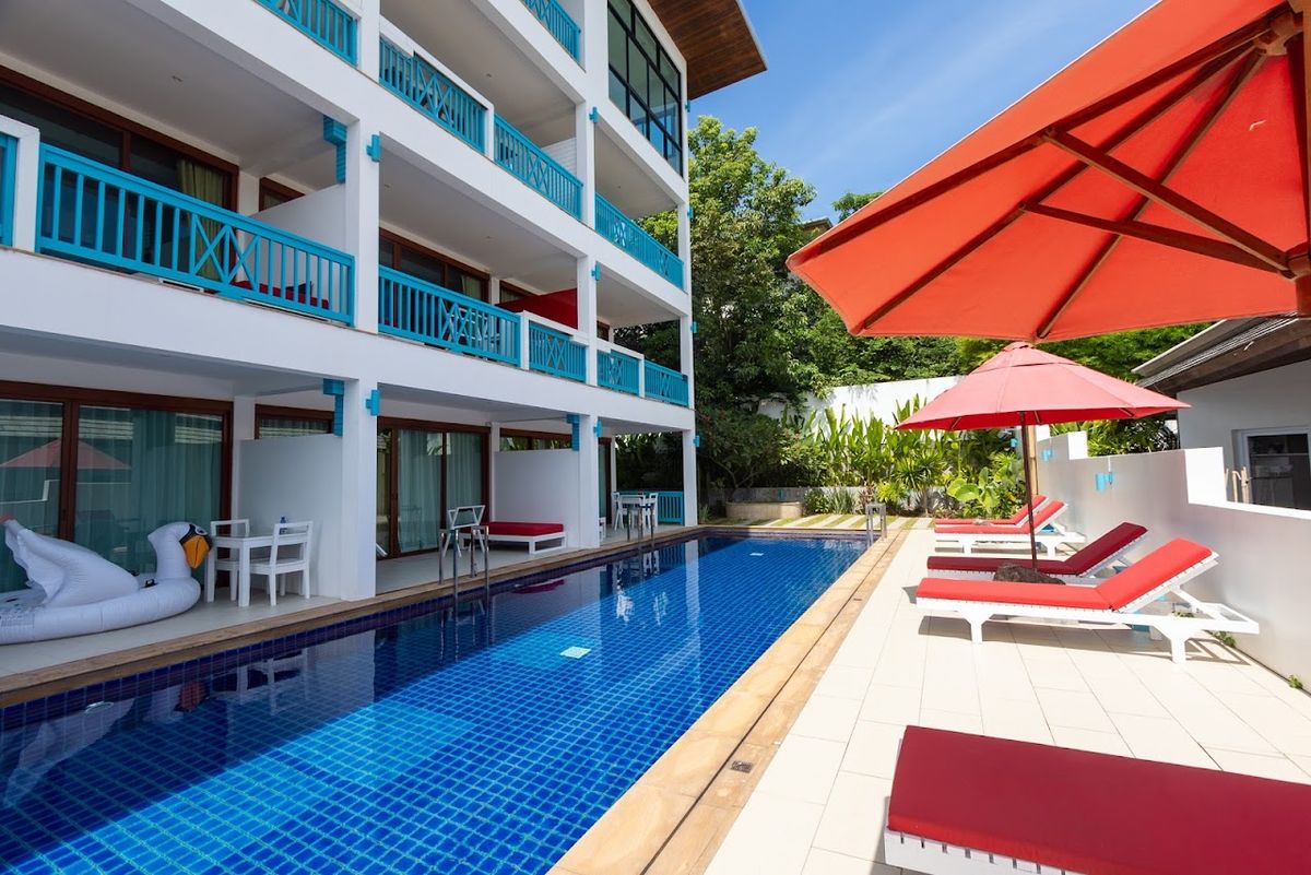 Samui Mekkala Seaview Resort exterior in Chaweng