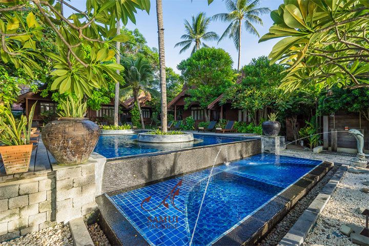 Samui Paradise exterior in Chaweng