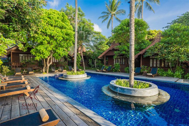 Samui Paradise room interior in Chaweng