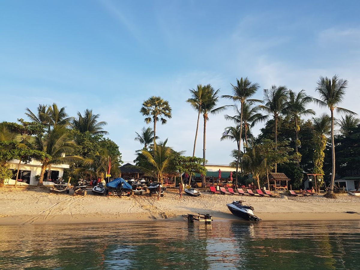 Samui Pier Beach front Resort facilities in Bophut